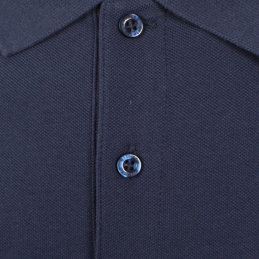 Image number 5 for Ellesse Muccia Polo T Shirt Navy