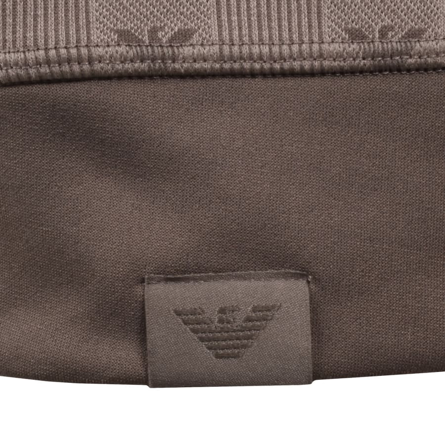 Image number 3 for Emporio Armani Loungewear Sweatshirt Brown