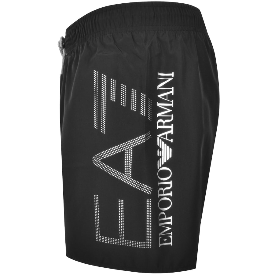 Image number 4 for EA7 Emporio Armani Logo Swim Shorts Black