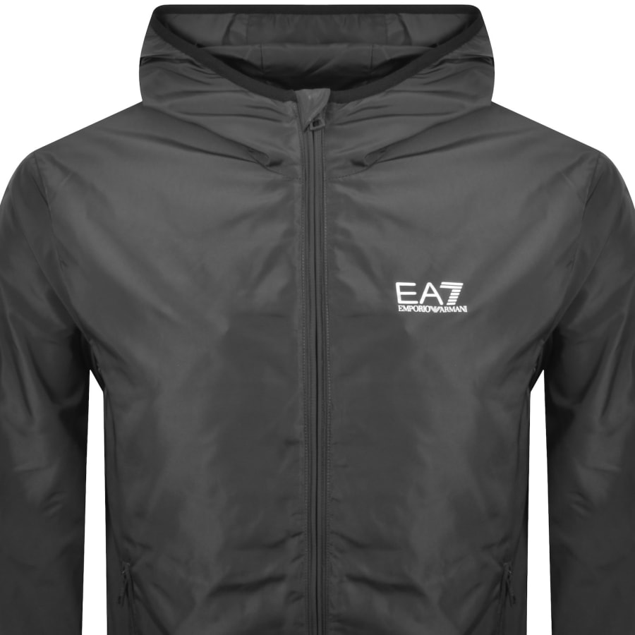 Image number 2 for EA7 Emporio Armani Train Core ID Jacket Grey