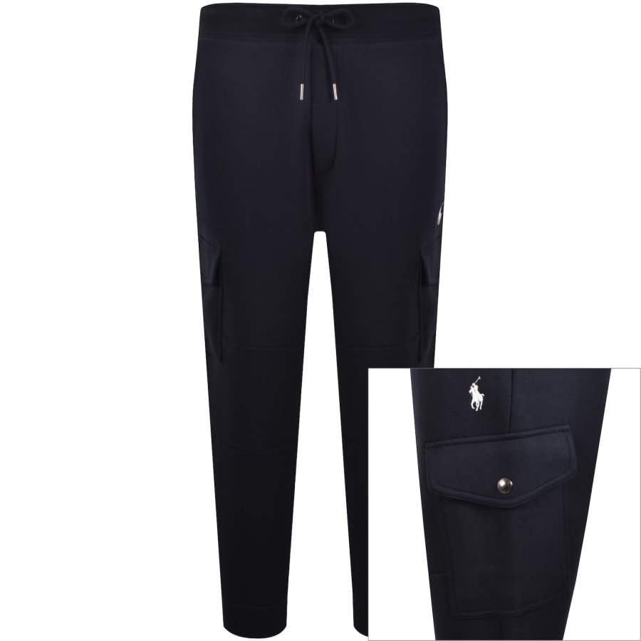 Image number 1 for Ralph Lauren Cargo Joggers Navy