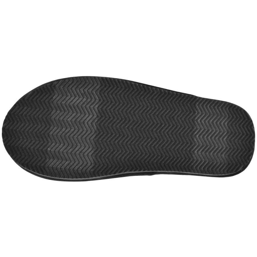 Image number 5 for Ralph Lauren Klarence Slippers Black