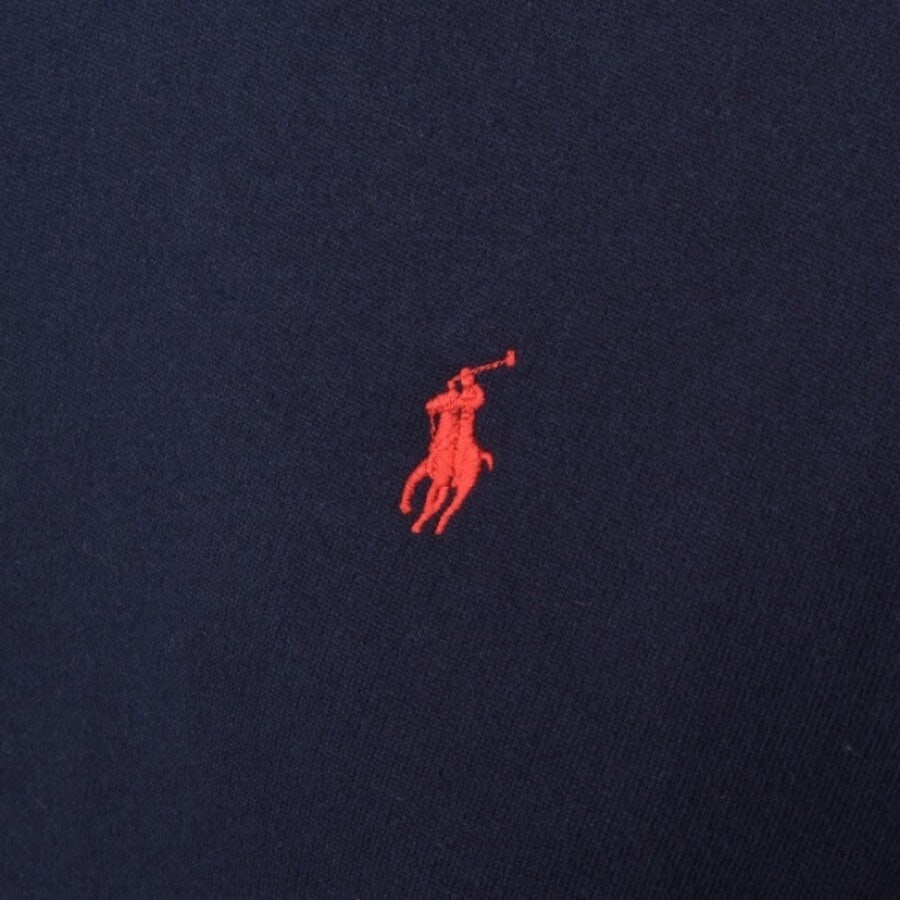 Image number 3 for Ralph Lauren Pullover Hoodie Navy