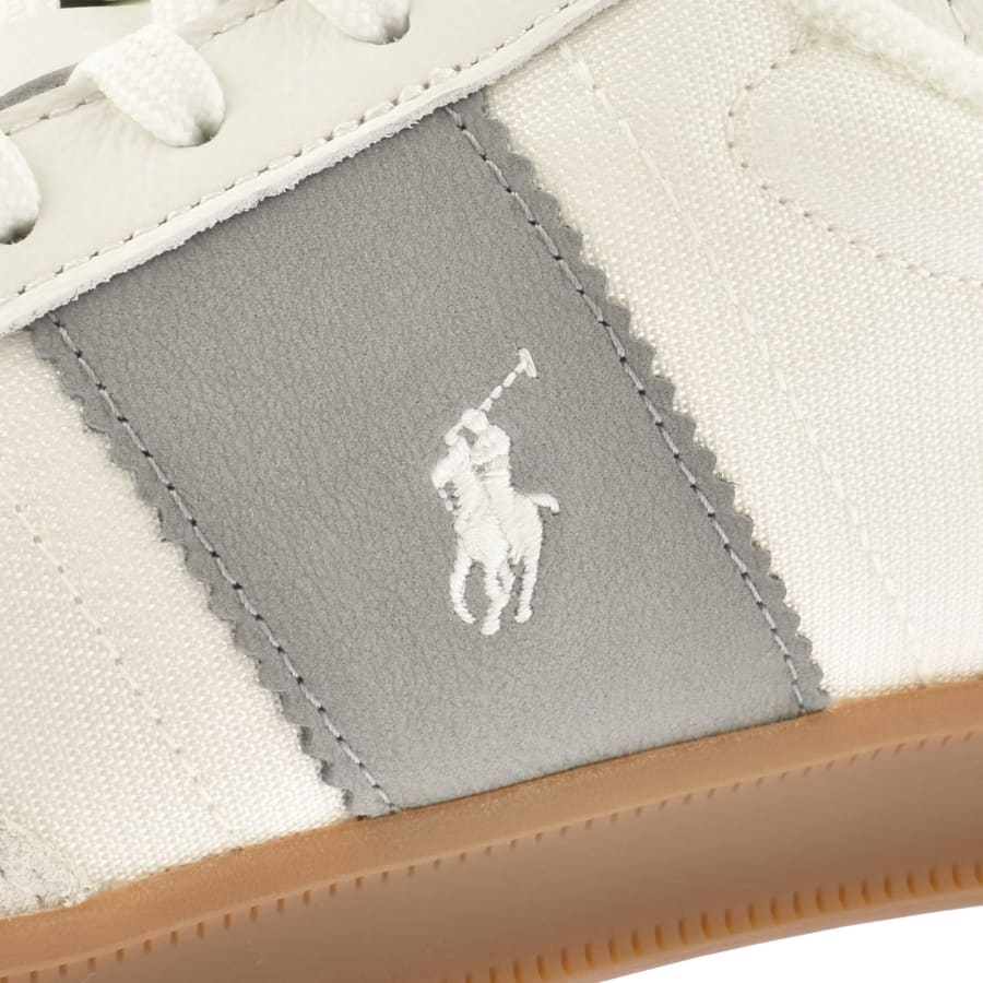Image number 4 for Ralph Lauren Heritage Aera Trainers White