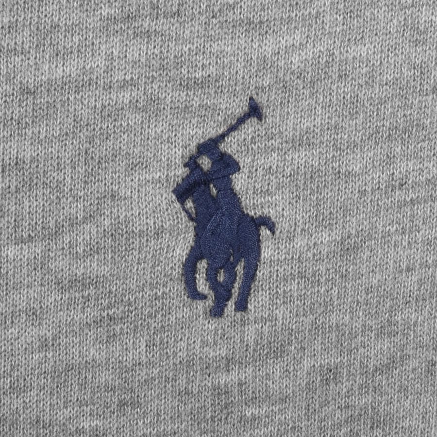Image number 3 for Ralph Lauren Crew Neck Sweatshirt Grey
