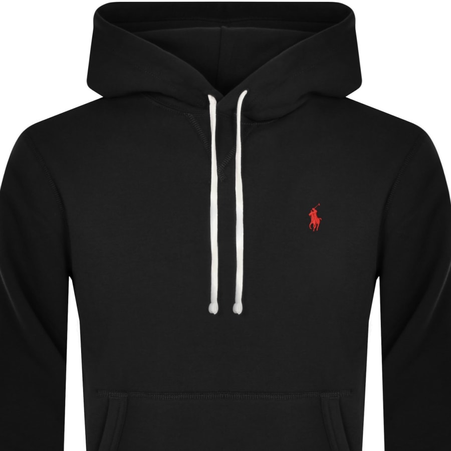 Image number 2 for Ralph Lauren Pullover Hoodie Black