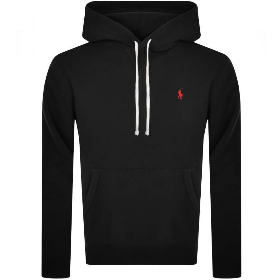 Image number 1 for Ralph Lauren Pullover Hoodie Black