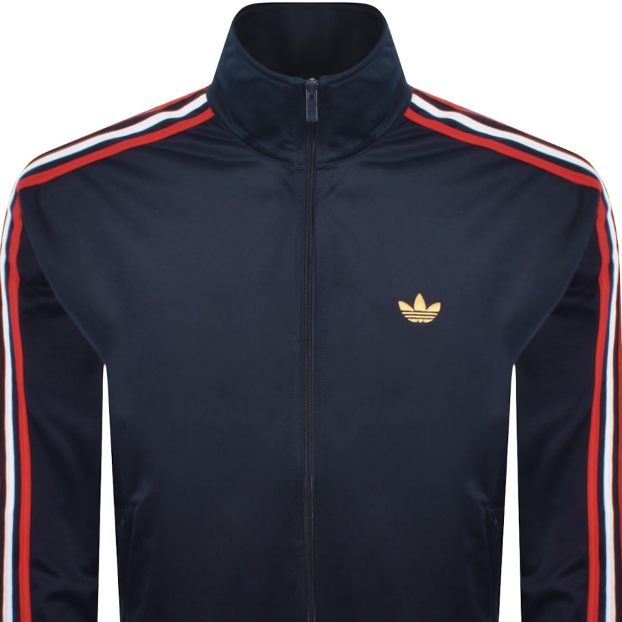 Image number 2 for adidas Originals Firebird Track Top Navy