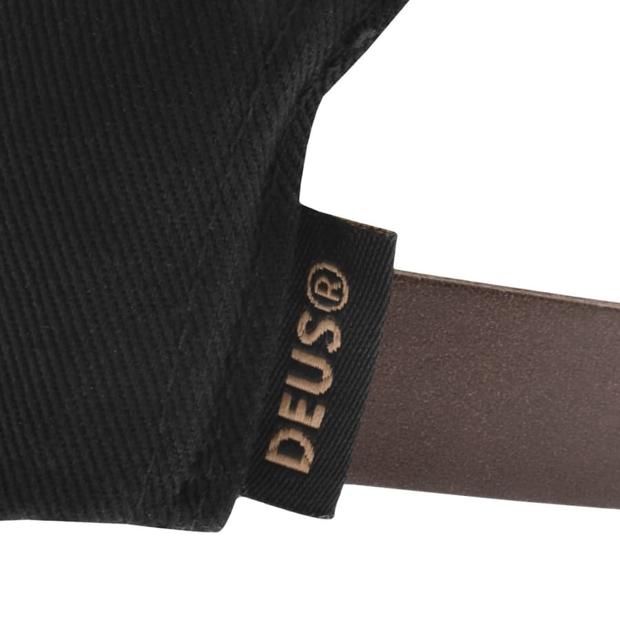 Image number 4 for Deus Ex Machina Basto Cap Black