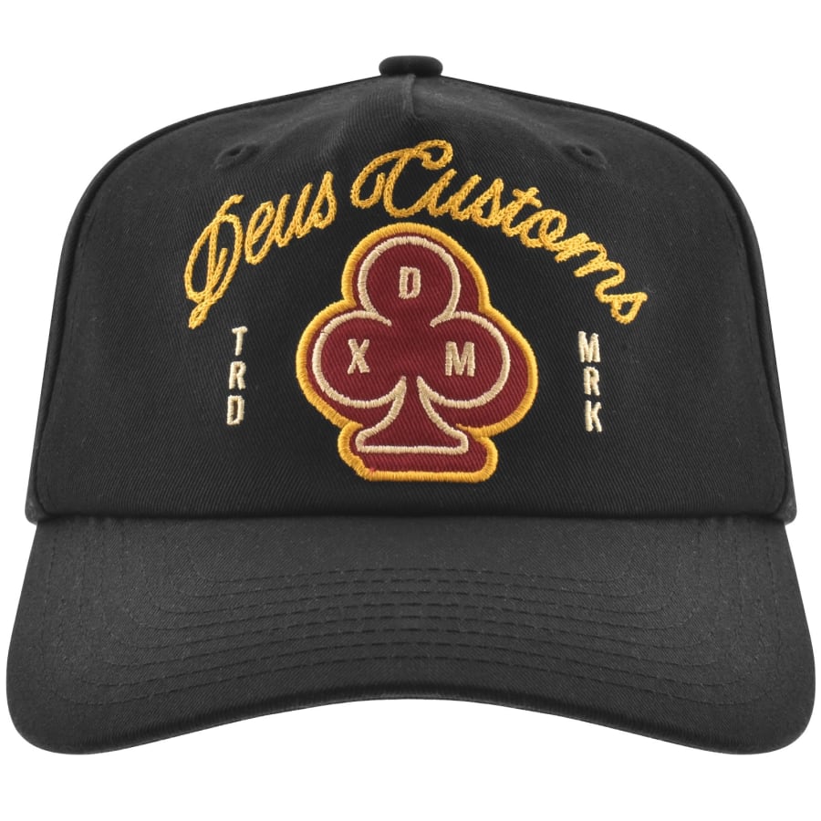 Image number 1 for Deus Ex Machina Basto Cap Black