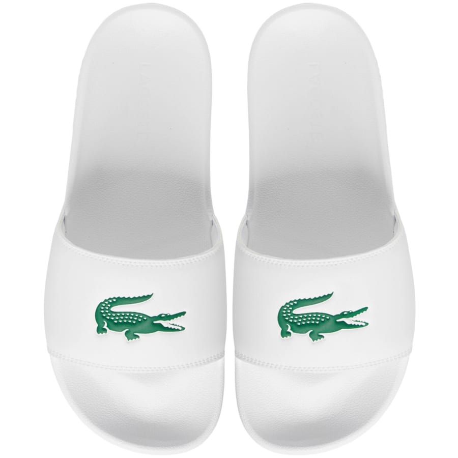 Image number 1 for Lacoste Serve 0.0 Sliders White