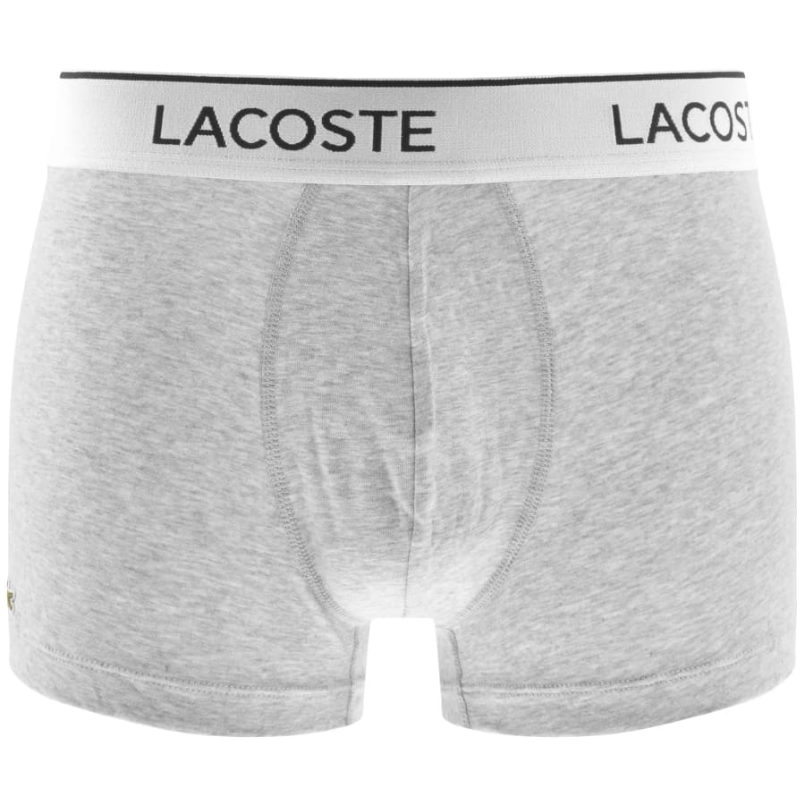 Image number 2 for Lacoste Underwear Three Pack Trunks