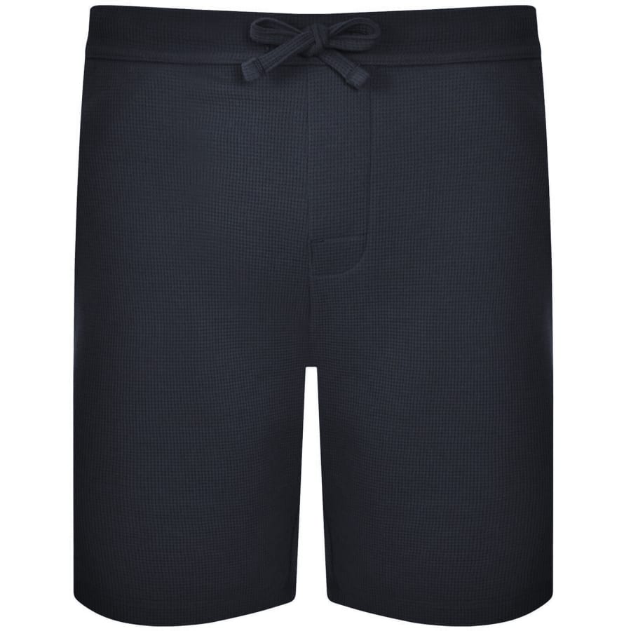Image number 3 for BOSS Mix And Match Waffle Short Set Navy