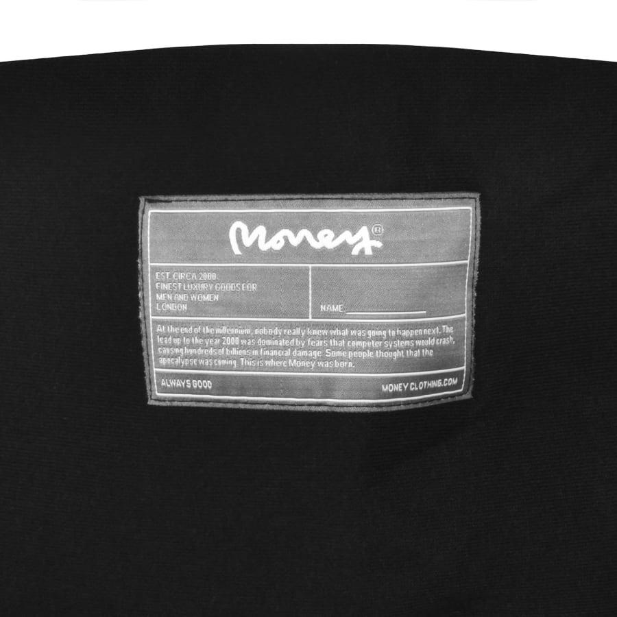 Image number 5 for Money SIG Ape Zip Hoodie Black