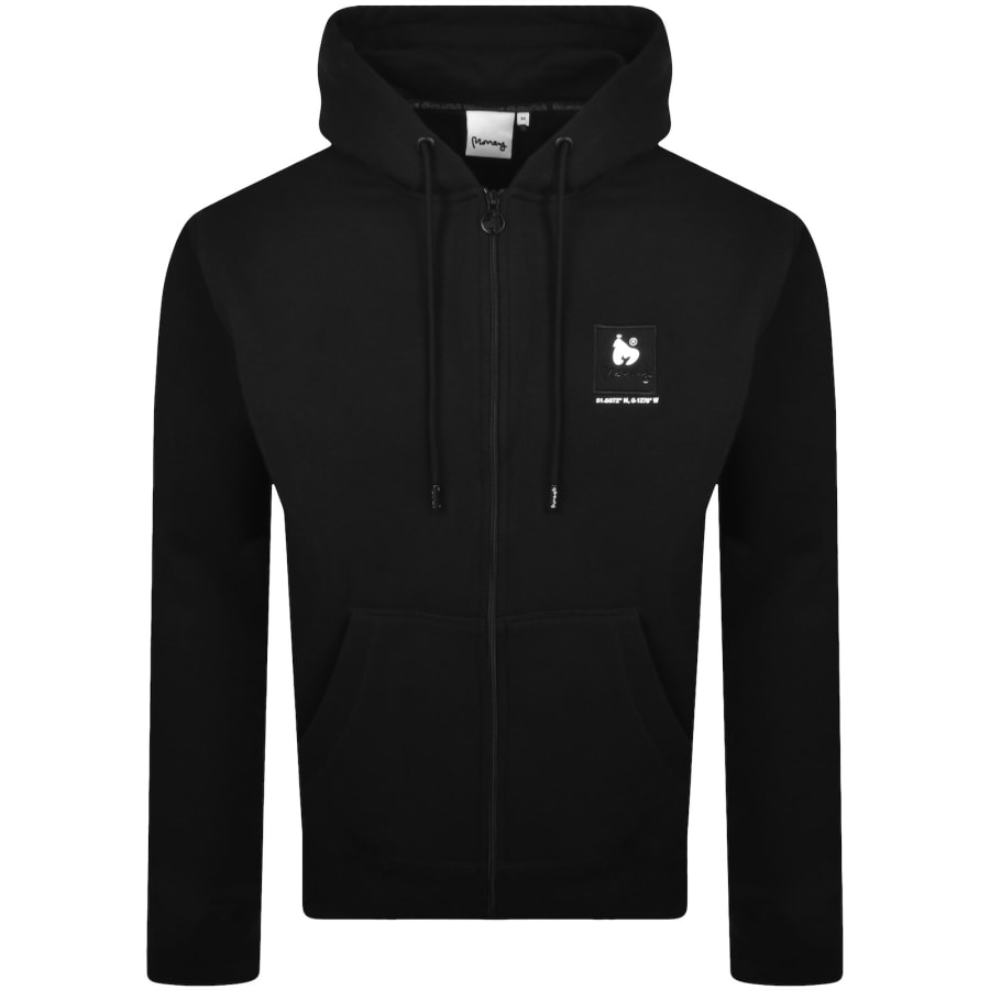 Image number 2 for Money Full Zip Hooded Tracksuit Black