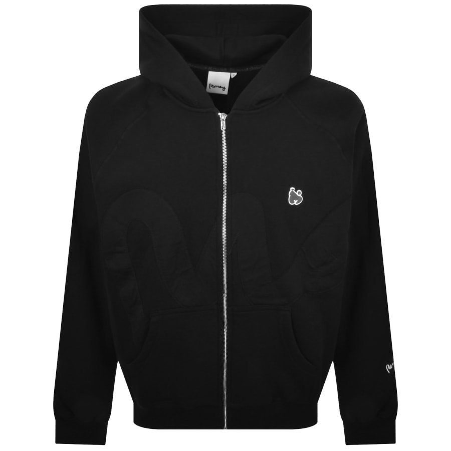 Image number 2 for Money Big Sig Full Zip Hooded Tracksuit Black