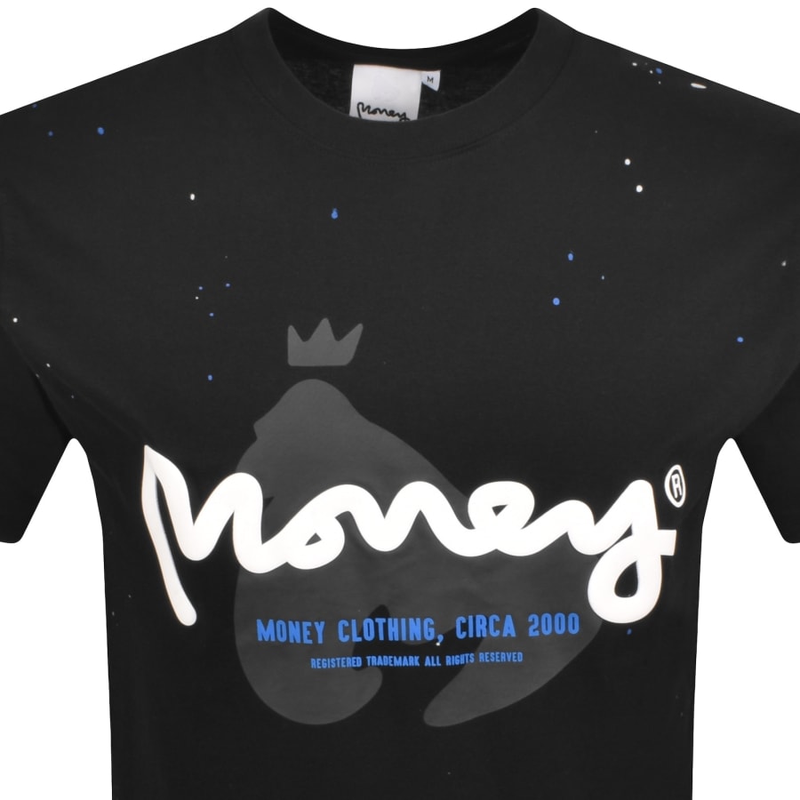 Image number 2 for Money Sig Veneer Drip T Shirt Black