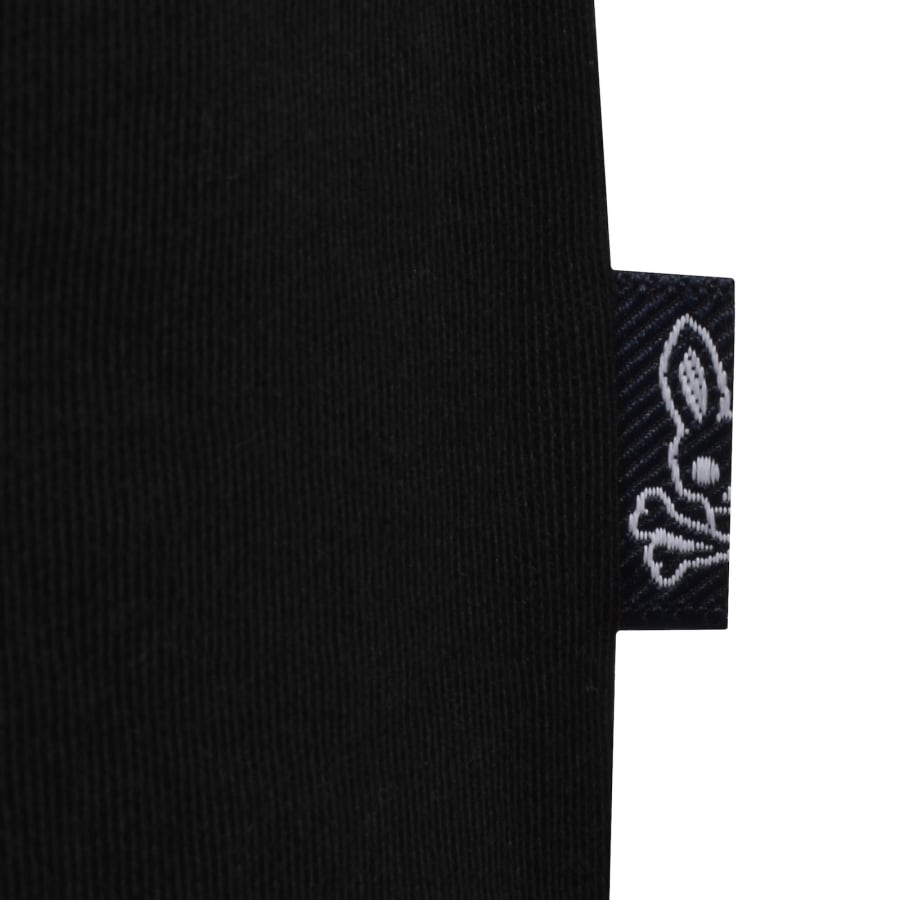 Image number 4 for Psycho Bunny Marlo Long Sleeve T Shirt Black
