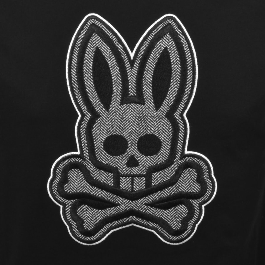 Image number 3 for Psycho Bunny Marlo Graphic T Shirt Black