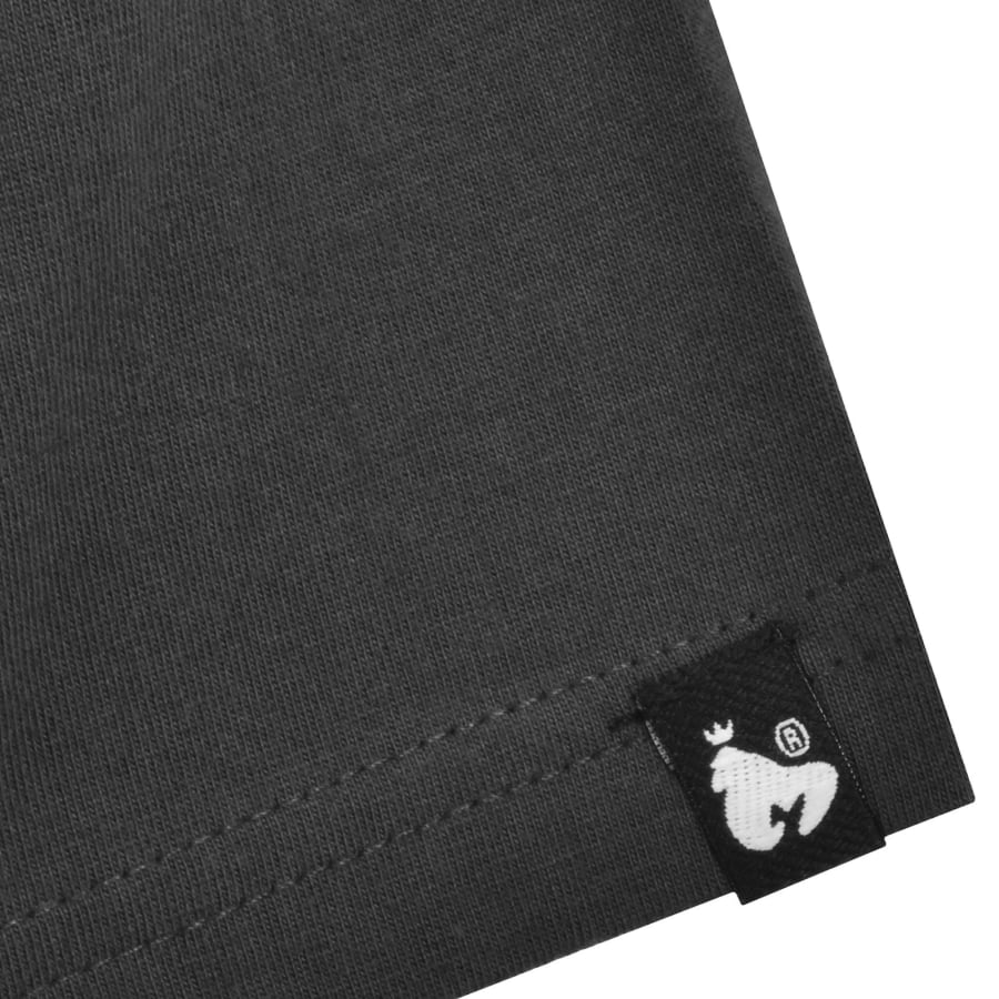 Image number 4 for Money Big Sig Drip T Shirt Charcoal Grey