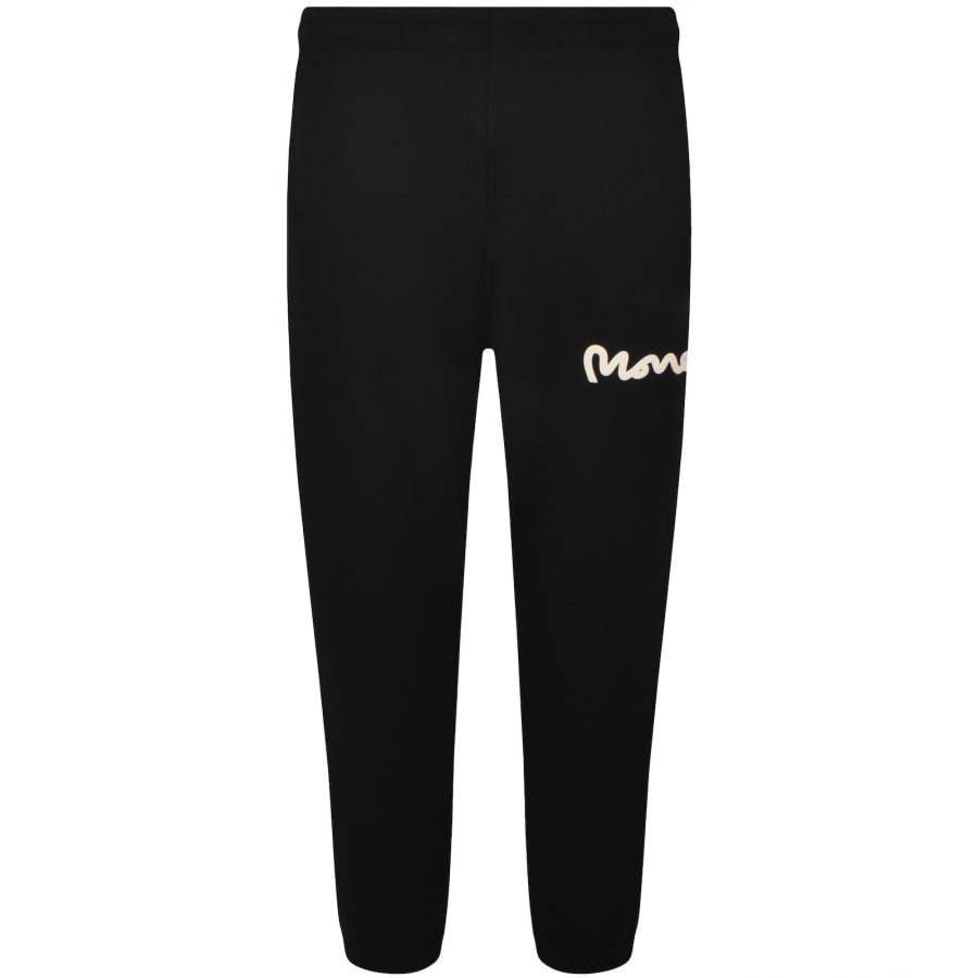 Image number 1 for Money Sig Ape Jogging Bottoms Black