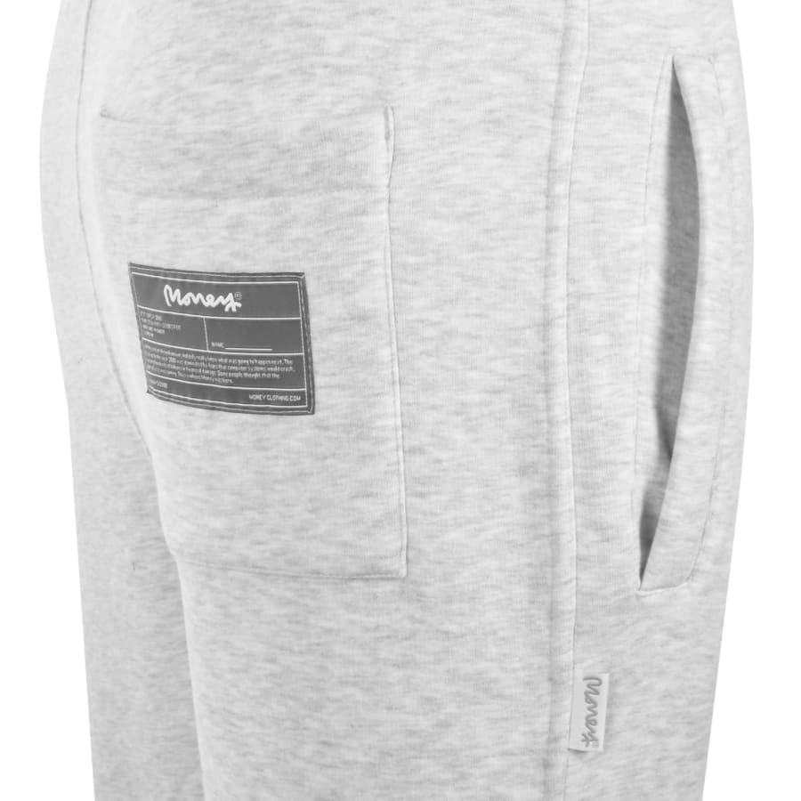 Image number 5 for Money Sig Ape Jogging Bottoms Grey