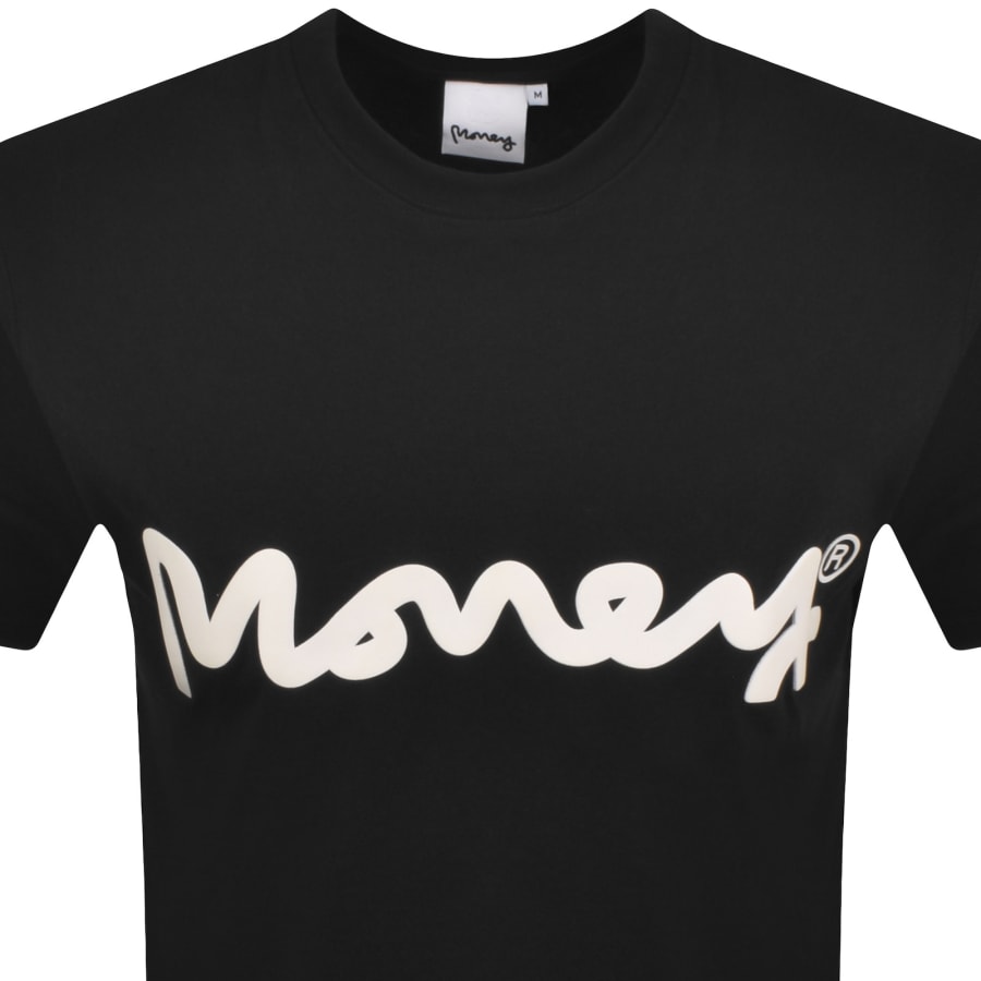 Image number 2 for Money Sig Ape T Shirt Black