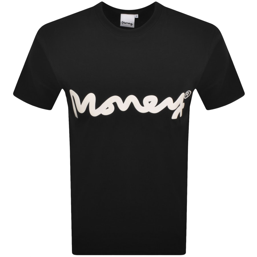 Image number 1 for Money Sig Ape T Shirt Black