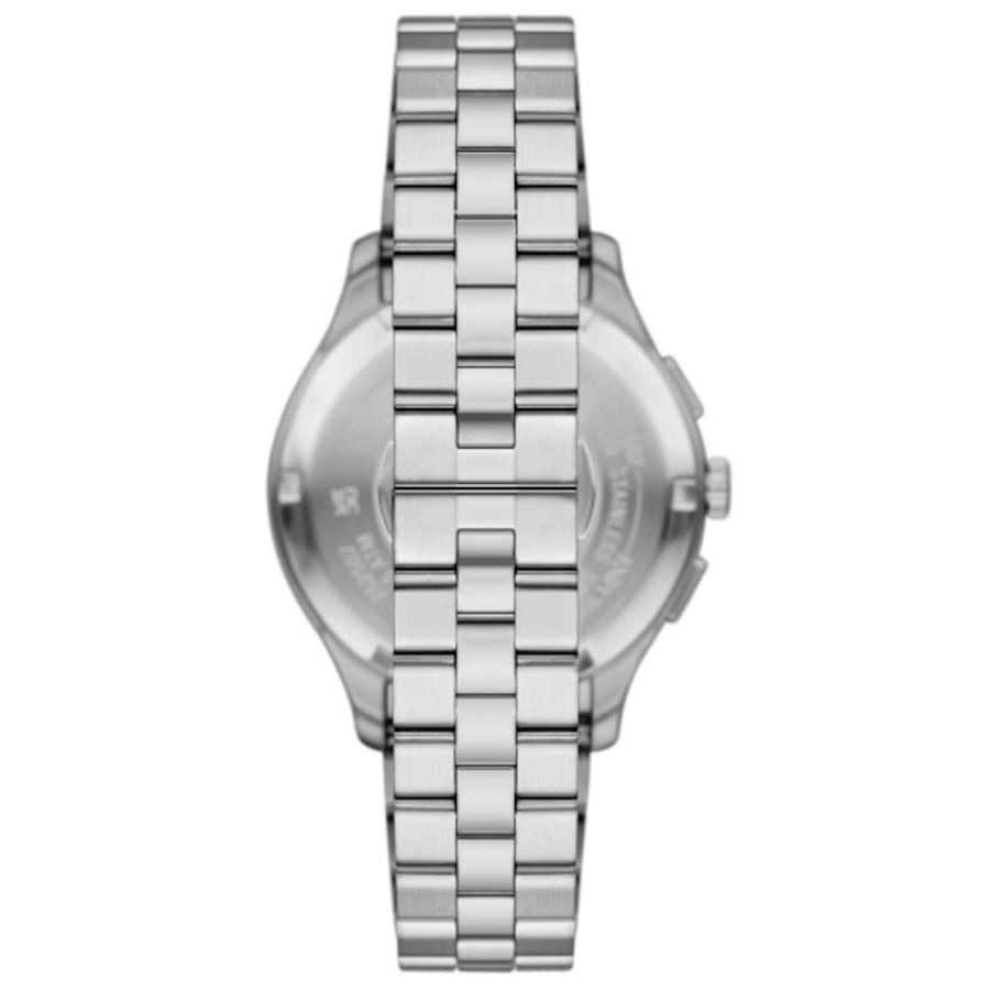 Image number 2 for Emporio Armani Chronograph Watch Silver