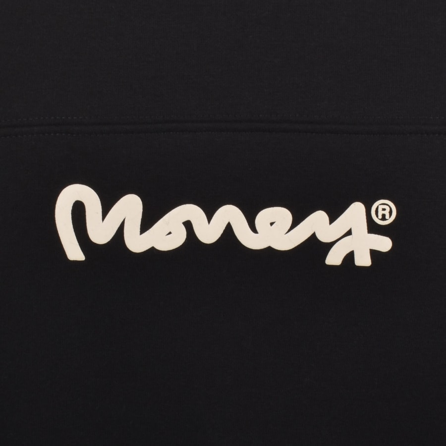 Image number 3 for Money Sig Heavyweight Sweatshirt Black