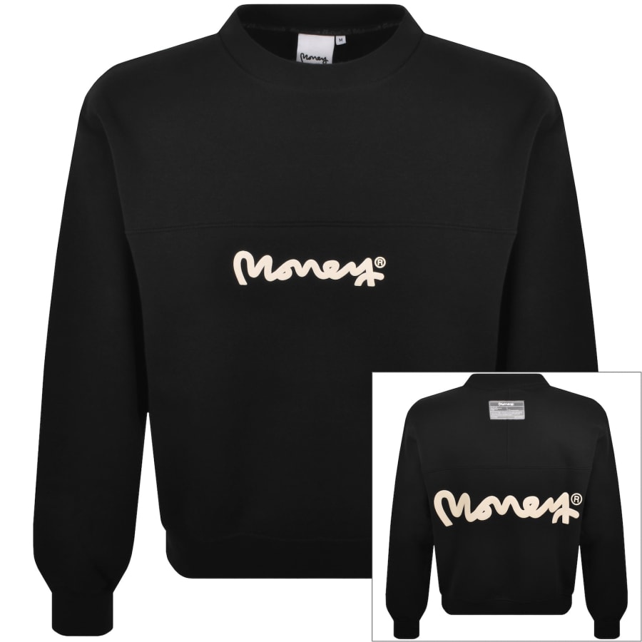 Image number 1 for Money Sig Heavyweight Sweatshirt Black