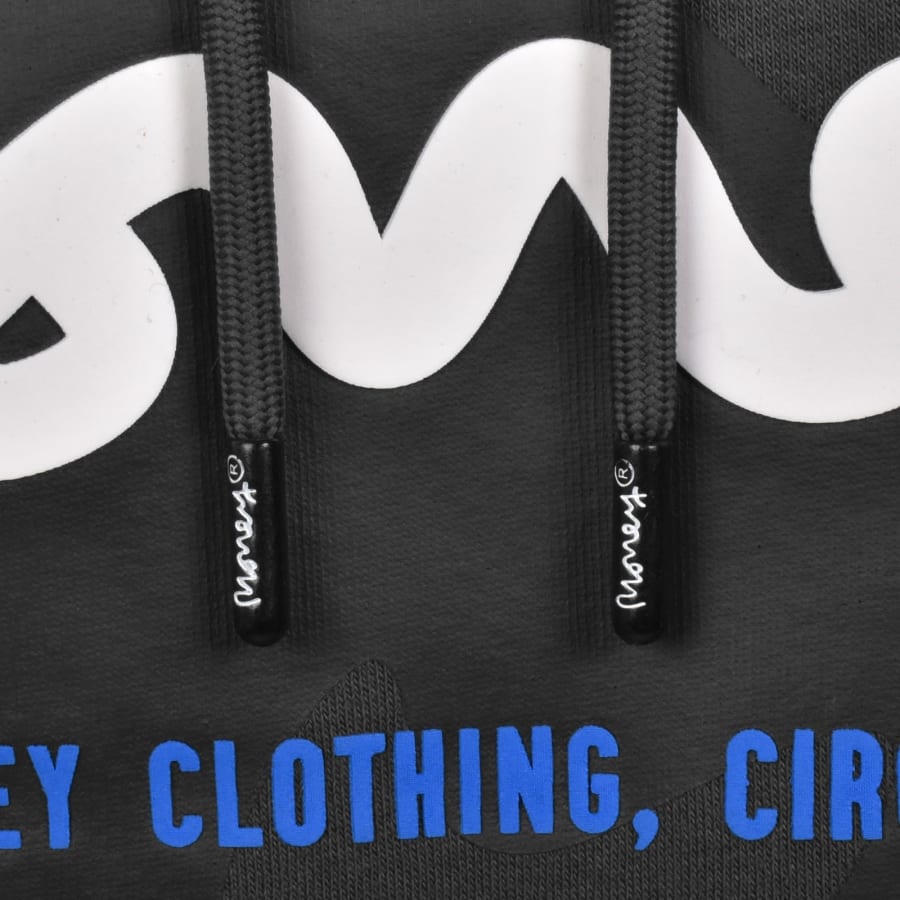Image number 3 for Money Sig Veneer Hoodie Charcoal Grey