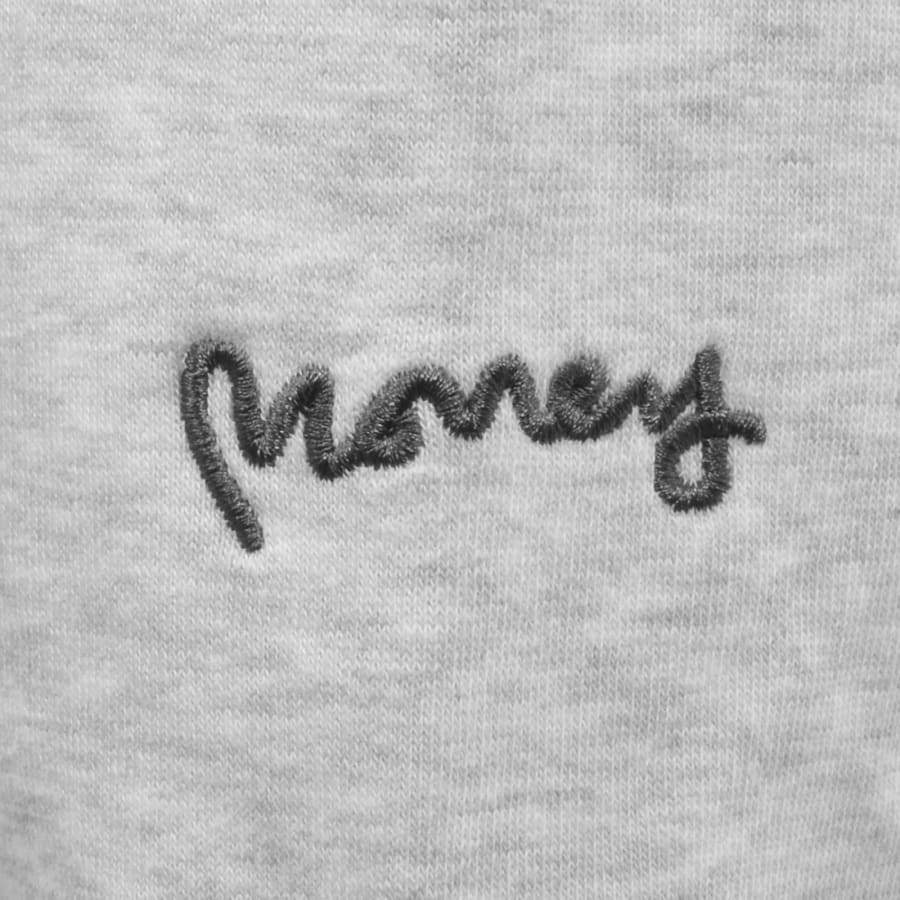 Image number 3 for Money Sig Ape Hoodie Grey