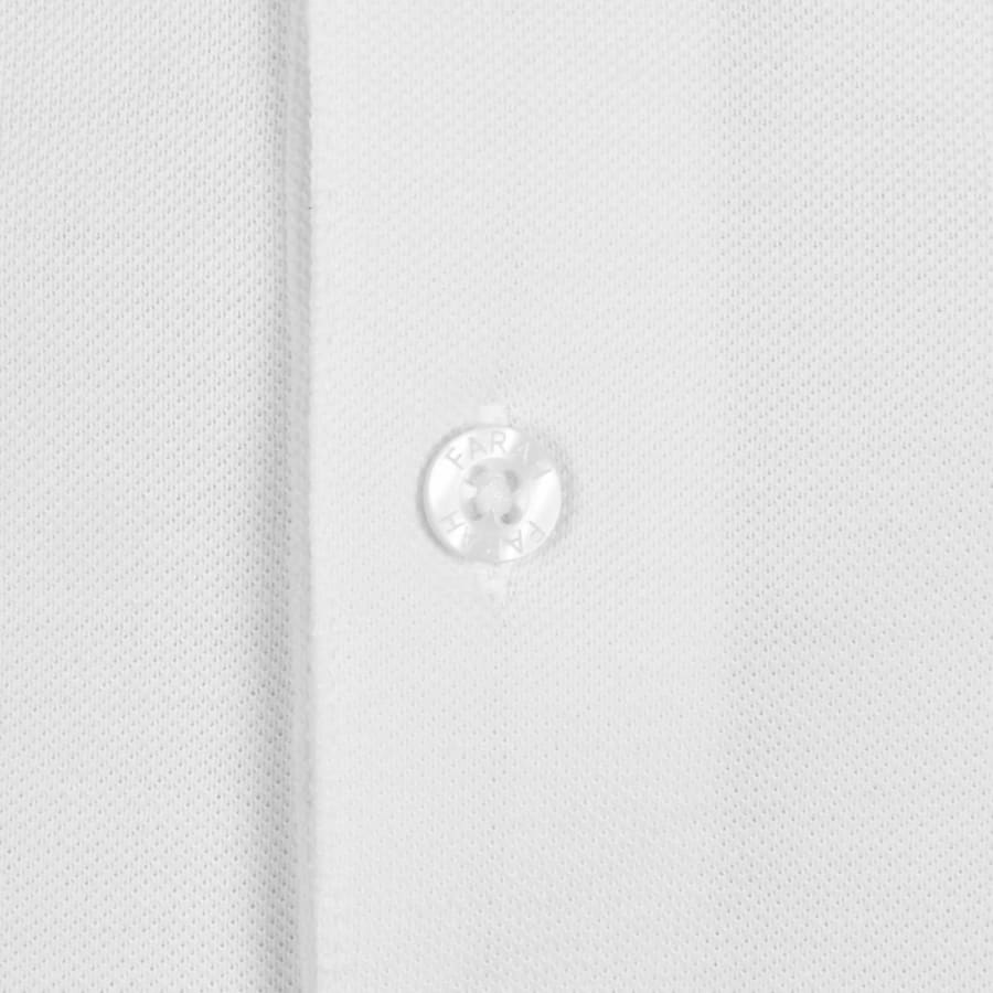 Image number 4 for Farah Elton Polo T Shirt White