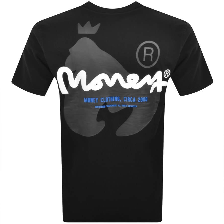 Image number 5 for Money Interflow T Shirt Black