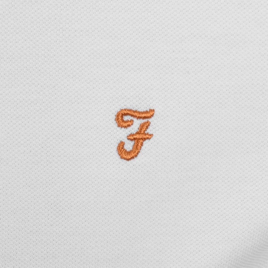 Image number 3 for Farah Elton T Shirt White