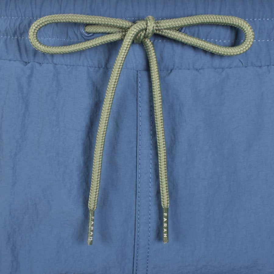 Image number 5 for Farah Colbert Plain Swim Shorts Blue
