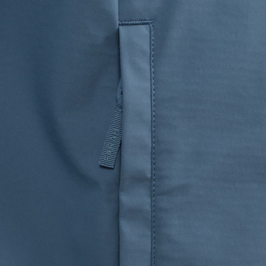 Image number 5 for Farah Rhodes Hooded Jacket Blue