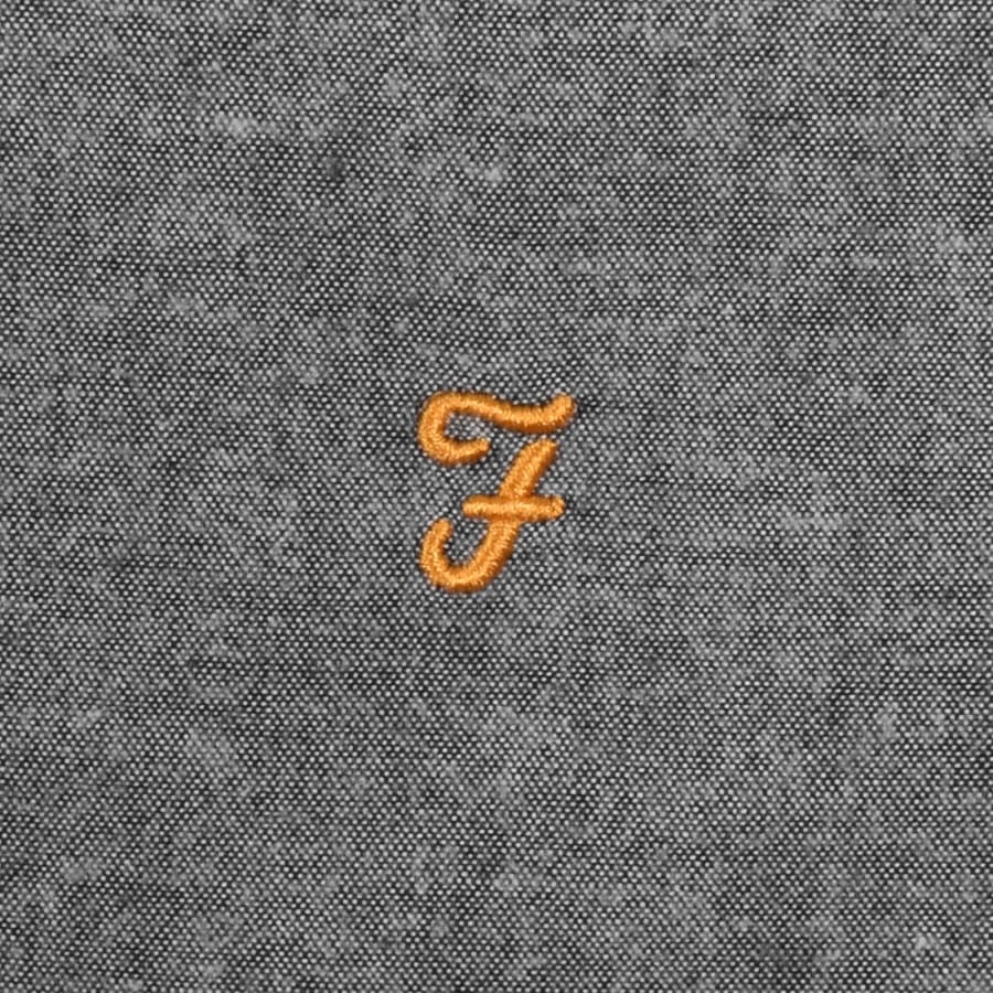 Image number 3 for Farah Steen Long Sleeve Shirt Grey