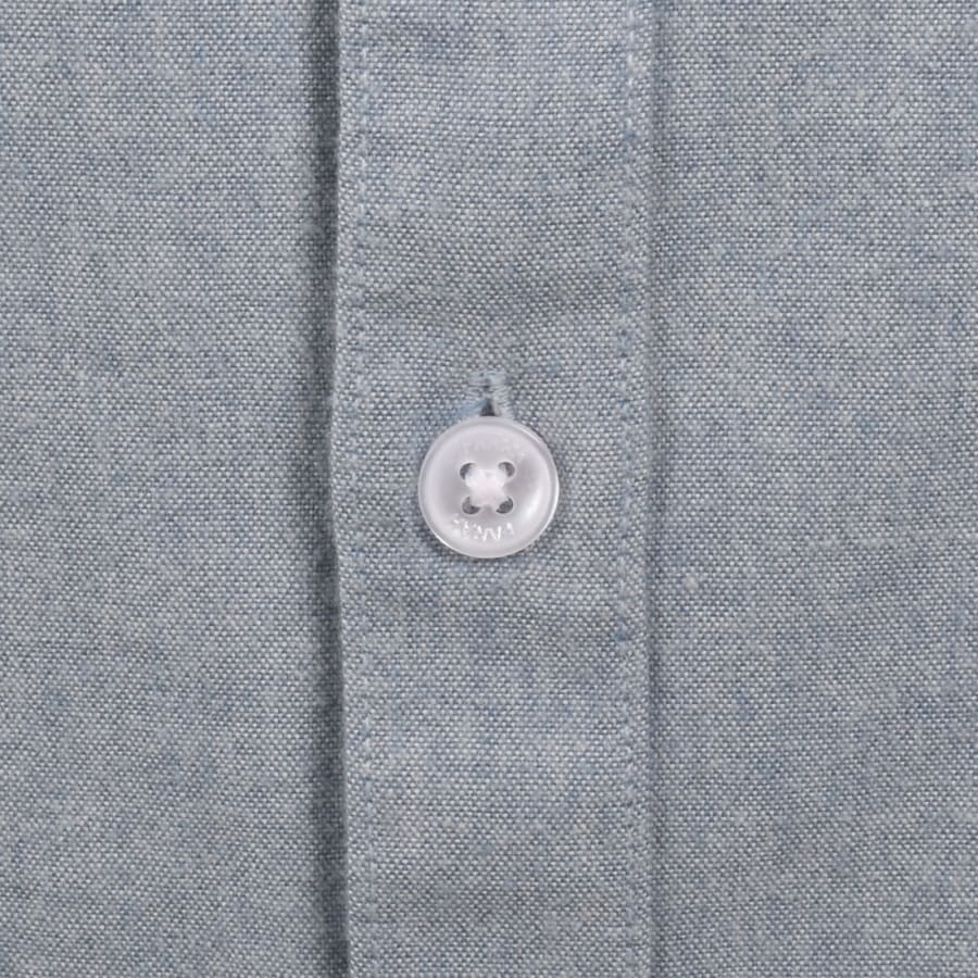 Image number 4 for Farah Steen Long Sleeve Shirt Blue