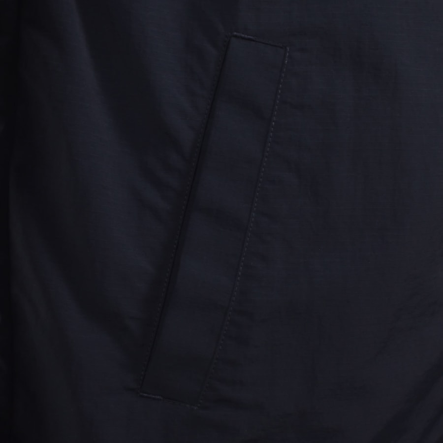 Image number 4 for Farah Fintoni Zip Overshirt Navy