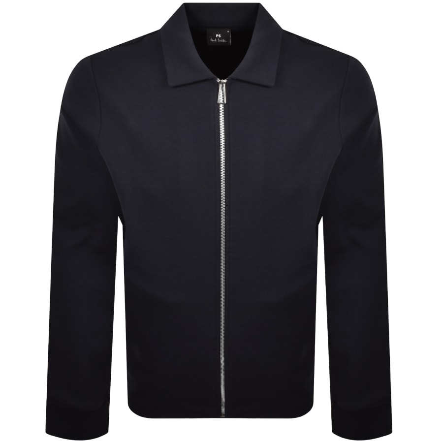 Image number 1 for Paul Smith Full Zip Sweatshirt Navy