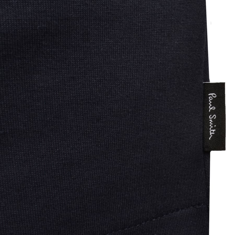 Image number 3 for Paul Smith Half Zip Sweatshirt Navy