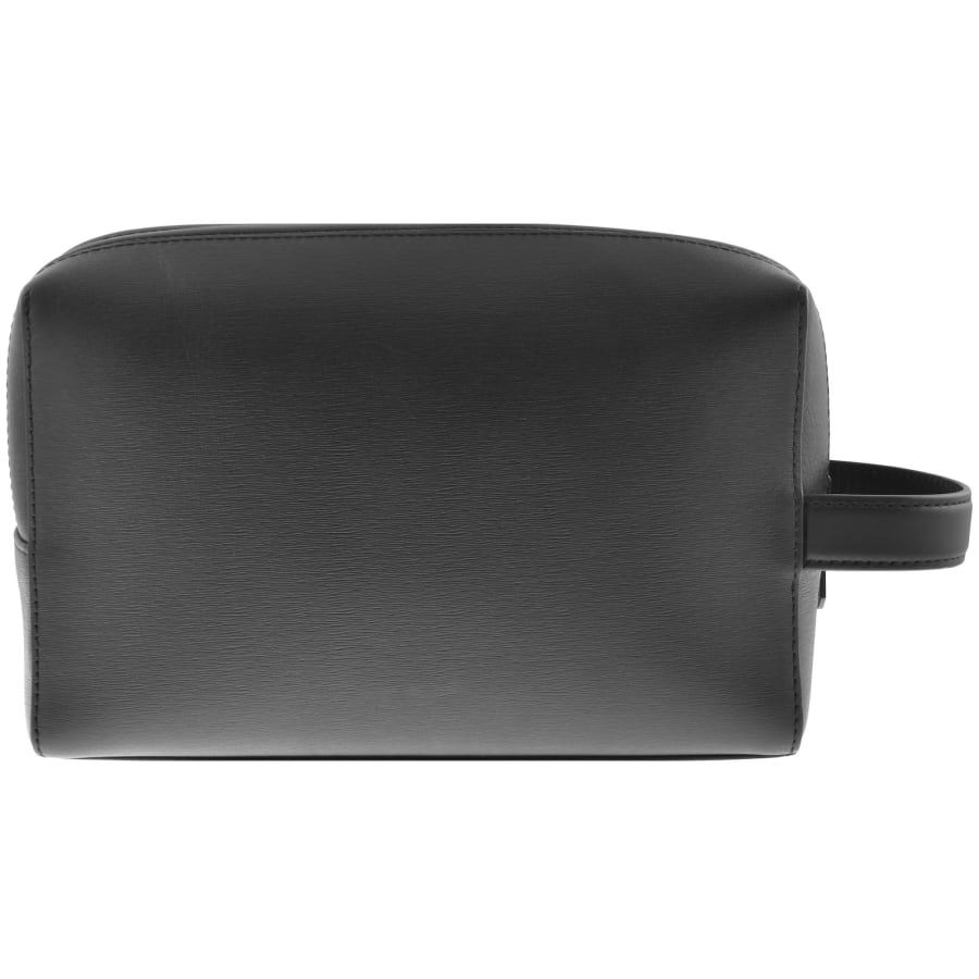 Image number 2 for Paul Smith Leather Wash Bag Black