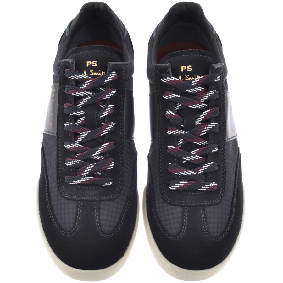 Image number 3 for Paul Smith Dover Trainers Dark Navy