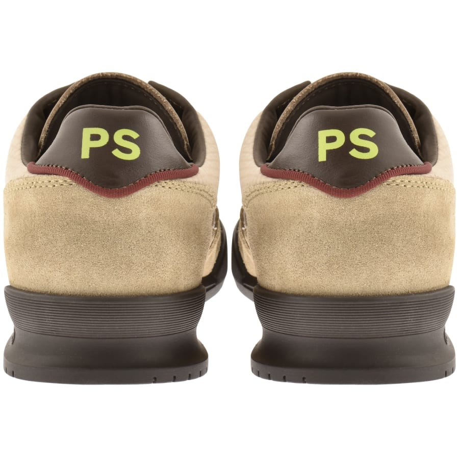 Image number 2 for Paul Smith Dover Trainers Beige