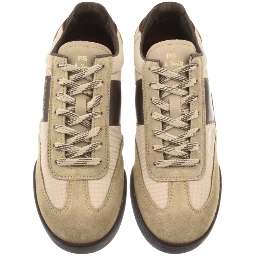 Image number 3 for Paul Smith Dover Trainers Beige