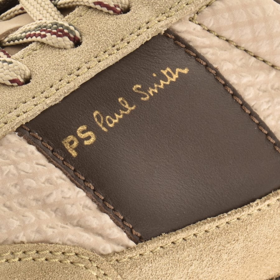 Image number 4 for Paul Smith Dover Trainers Beige