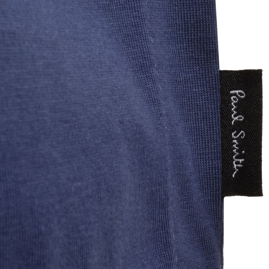 Image number 3 for Paul Smith Polo T Shirt Blue