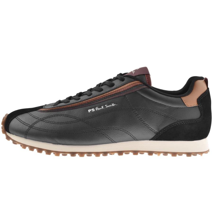 Image number 1 for Paul Smith Haskell Trainers Black